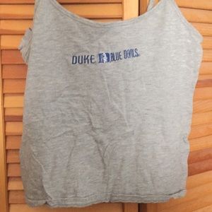 Duke blue devils tank top